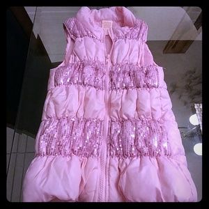 Girls vest